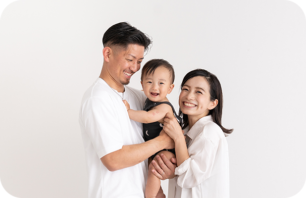 家族と⼀緒に楽しむ