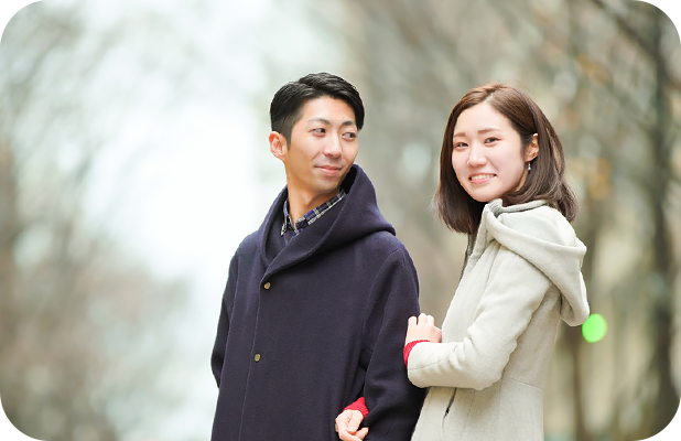 ⼤⼈同⼠でオシャレに楽しむ