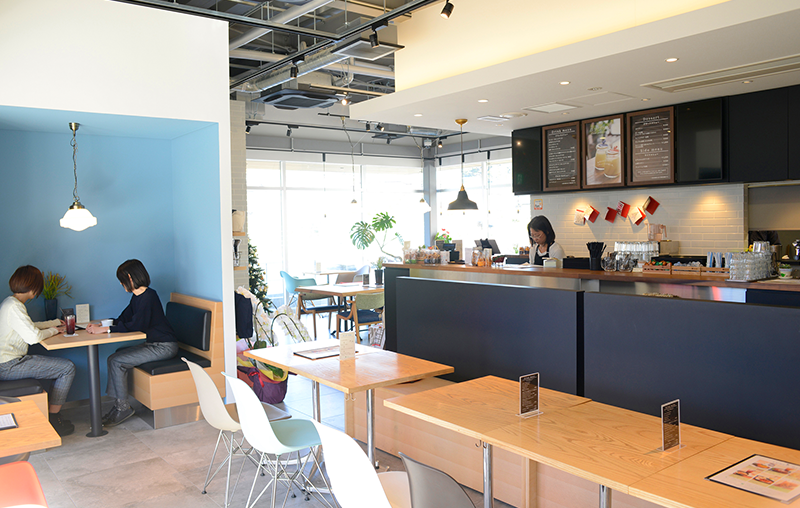 Cote Cafe　理想のライフスタイルを語り合う。