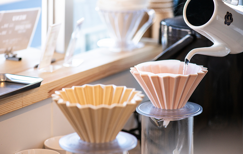 COFFEE＆ROASTERY 淹れたてのコーヒーで今日を気持ちよくスタート。