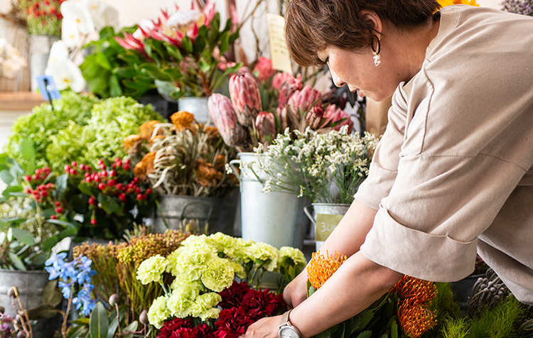 フラワーショップ Angelica