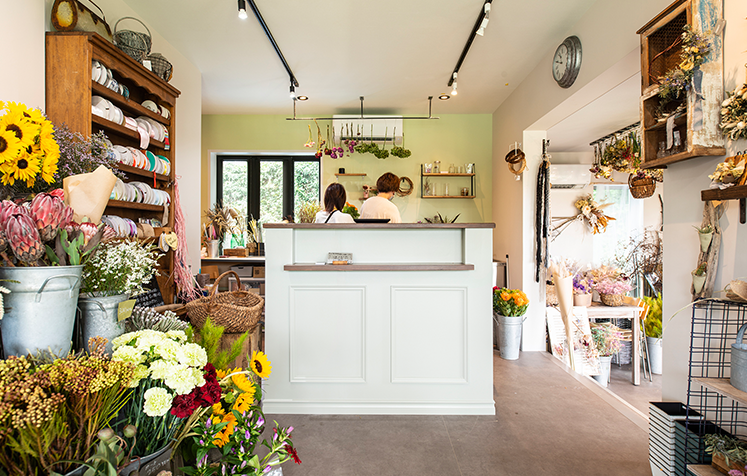 フラワーショップ Angelica