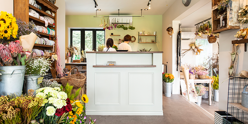 フラワーショップ Angelica