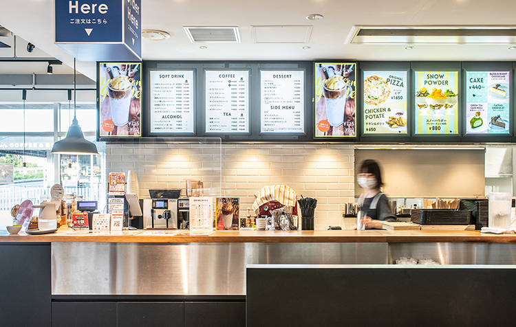 カフェ・レストラン Cote Cafe