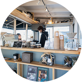 コーヒースタンド Cote Cafe COFFEE & ROASTERY