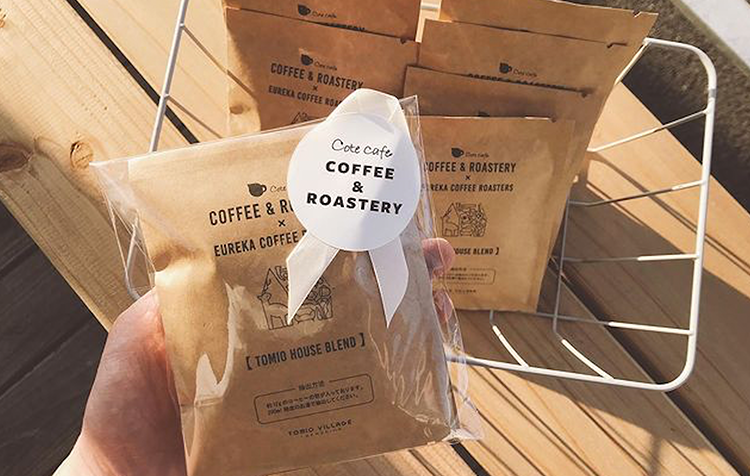 コーヒースタンド Cote Cafe COFFEE & ROASTERY