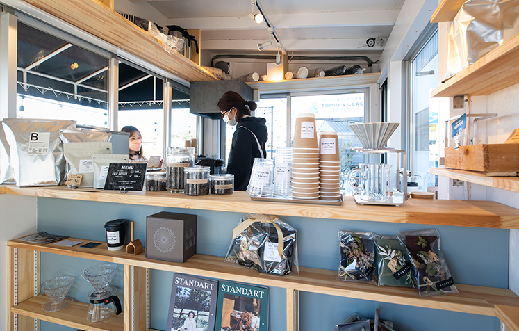 
			コーヒースタンド Cote Cafe COFFEE & ROASTERY