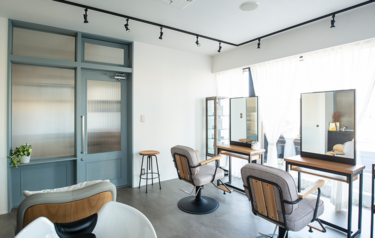 ヘアサロン Fika